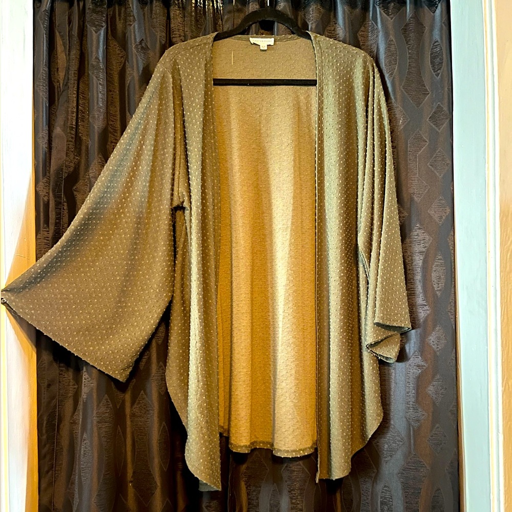 Earthbound kimono/ cover up